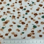 Preview: Sportjersey "Daisy Flowers" Streu Blumen | Weiß